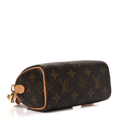 Louis Vuitton Monogram Nano Speedy Bandouliere 4 of 10