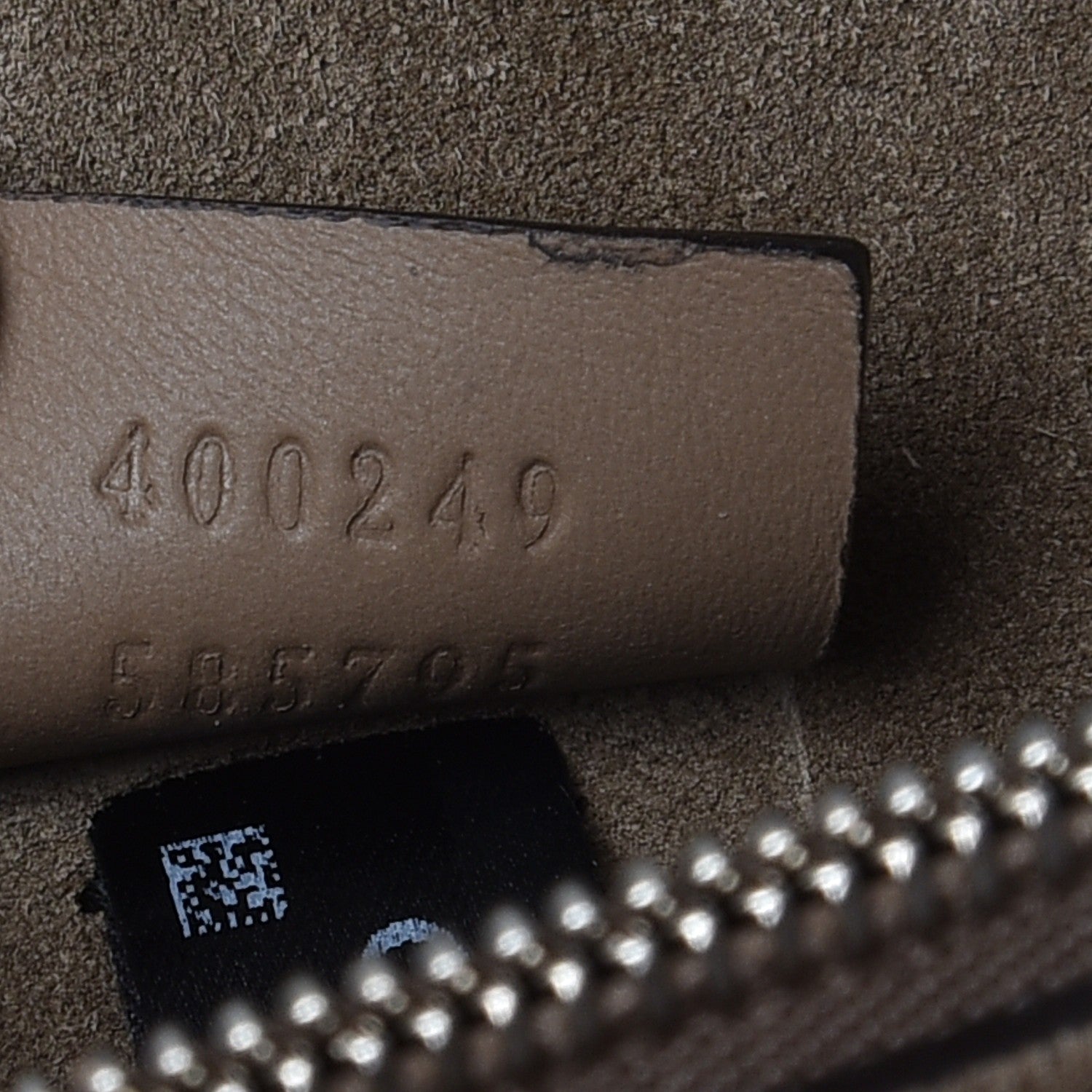 Gucci GG Supreme Monogram Small Dionysus Shoulder Bag Taupe 8 of 13