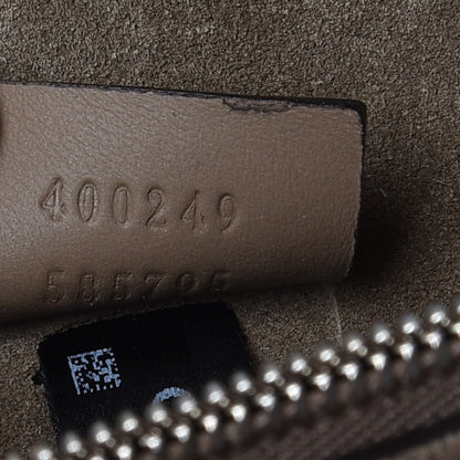 Gucci GG Supreme Monogram Small Dionysus Shoulder Bag Taupe 8 of 13