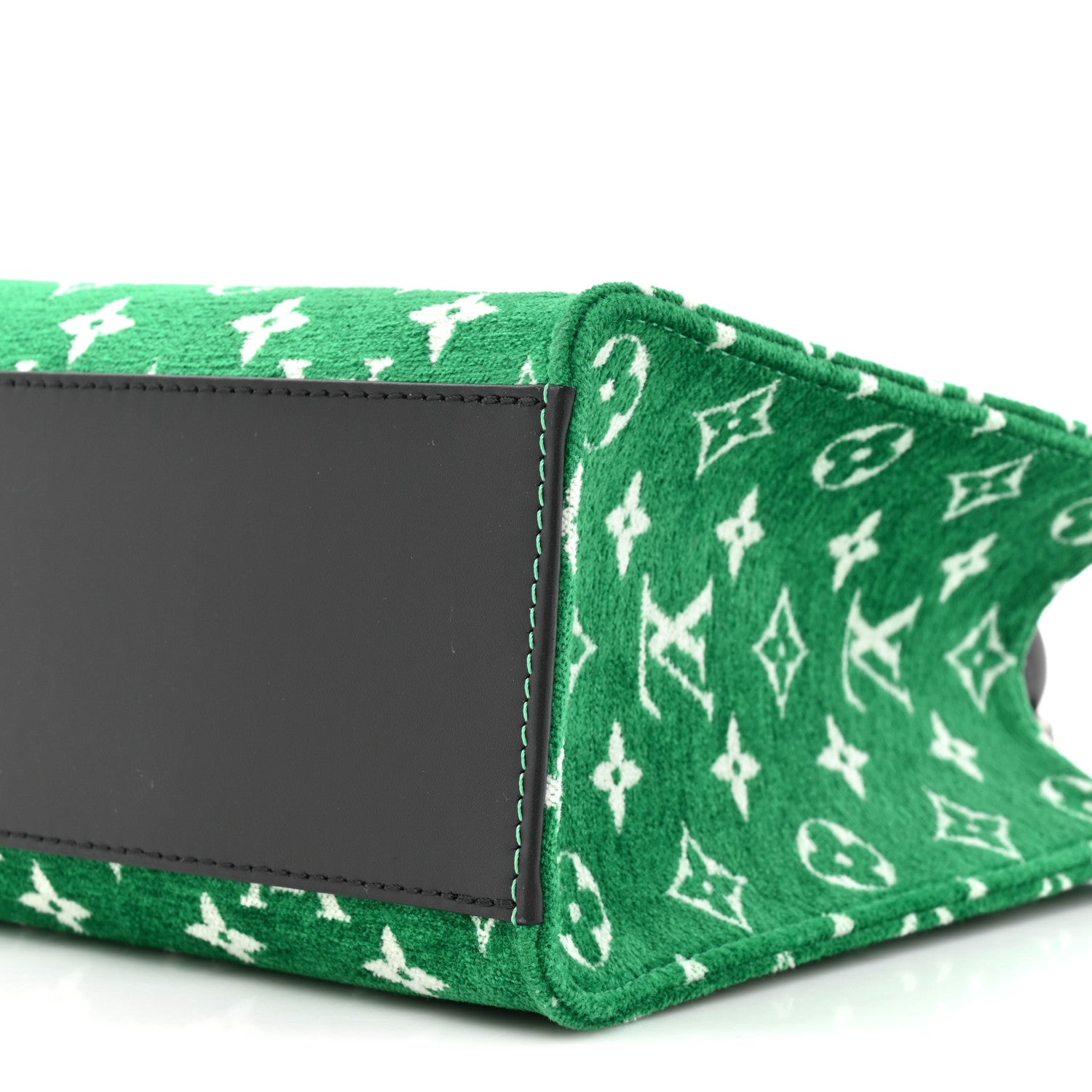 Louis Vuitton Jacquard Velvet Monogram Onthego PM Green 8 of 9
