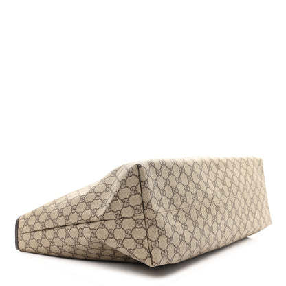 Gucci GG Plus Monogram Travel Bag Dark Brown 4 of 10
