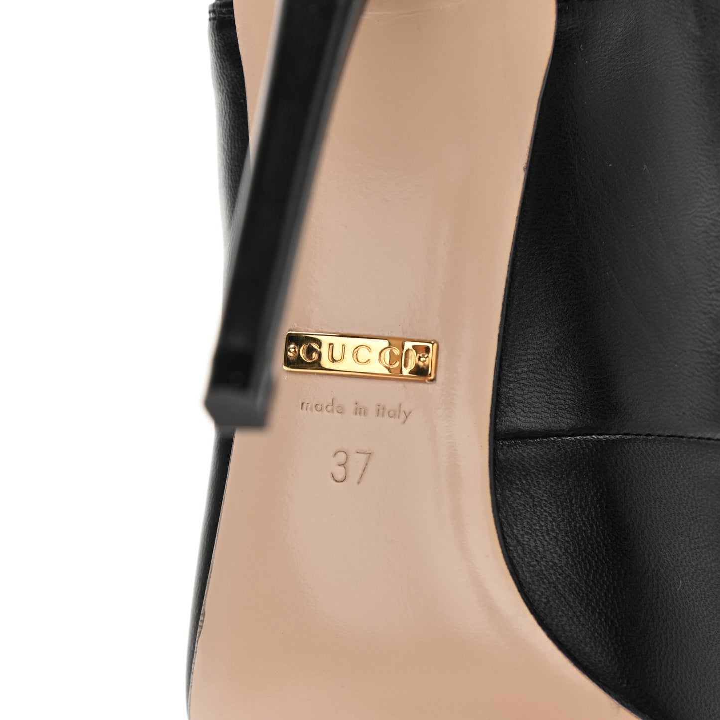 Malaga Kid Web Sylvie High Heel Slingback Pumps 37 Black