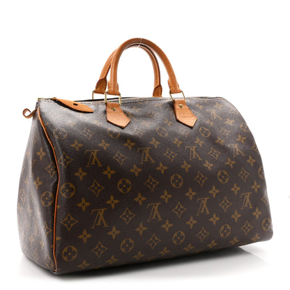 Louis Vuitton Monogram Speedy 35 3 of 10