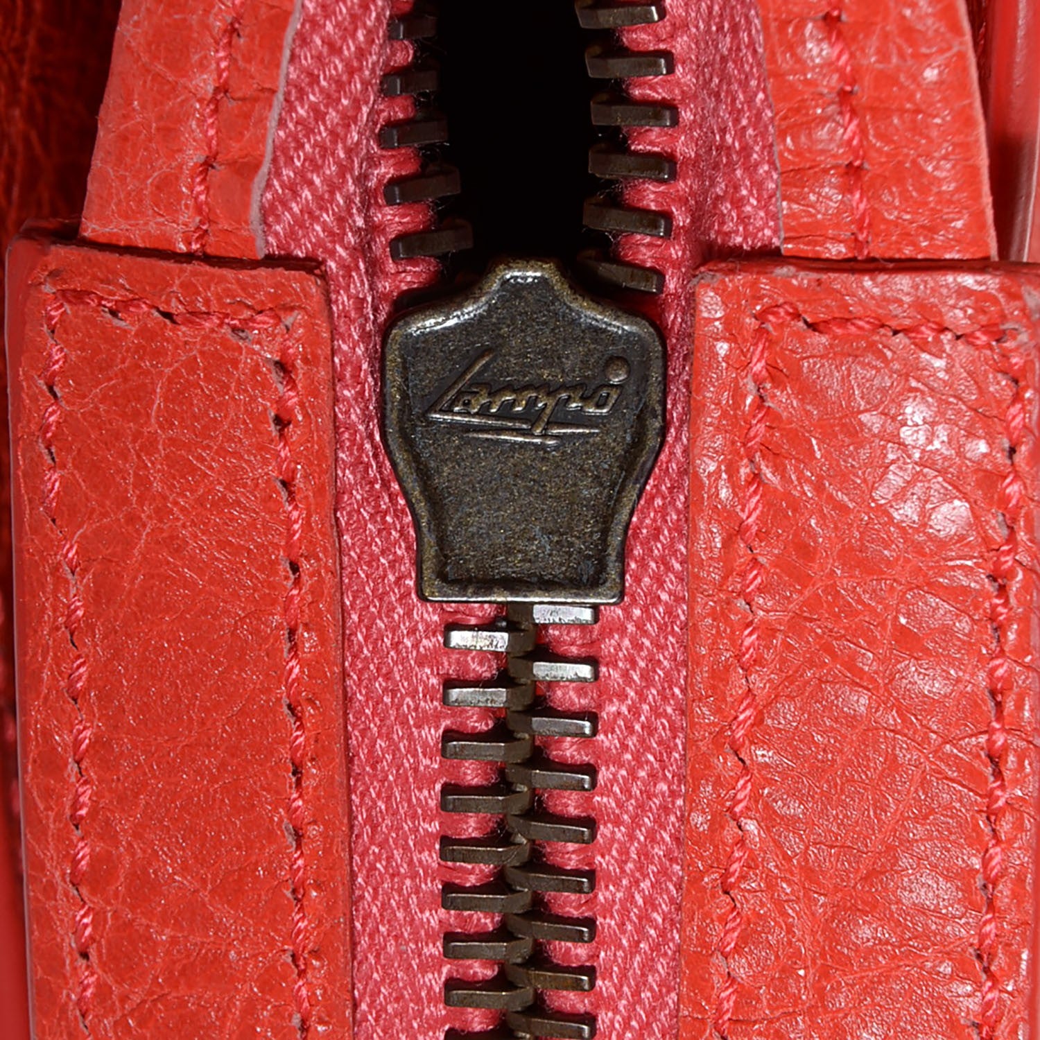 Balenciaga Agneau Classic Hardware City Rose Corail 6 of 12
