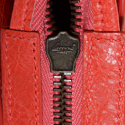 Balenciaga Agneau Classic Hardware City Rose Corail 6 of 12