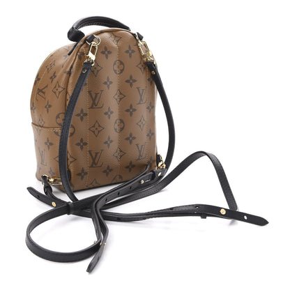 Louis Vuitton Reverse Monogram Palm Springs Backpack Mini 2 of 10