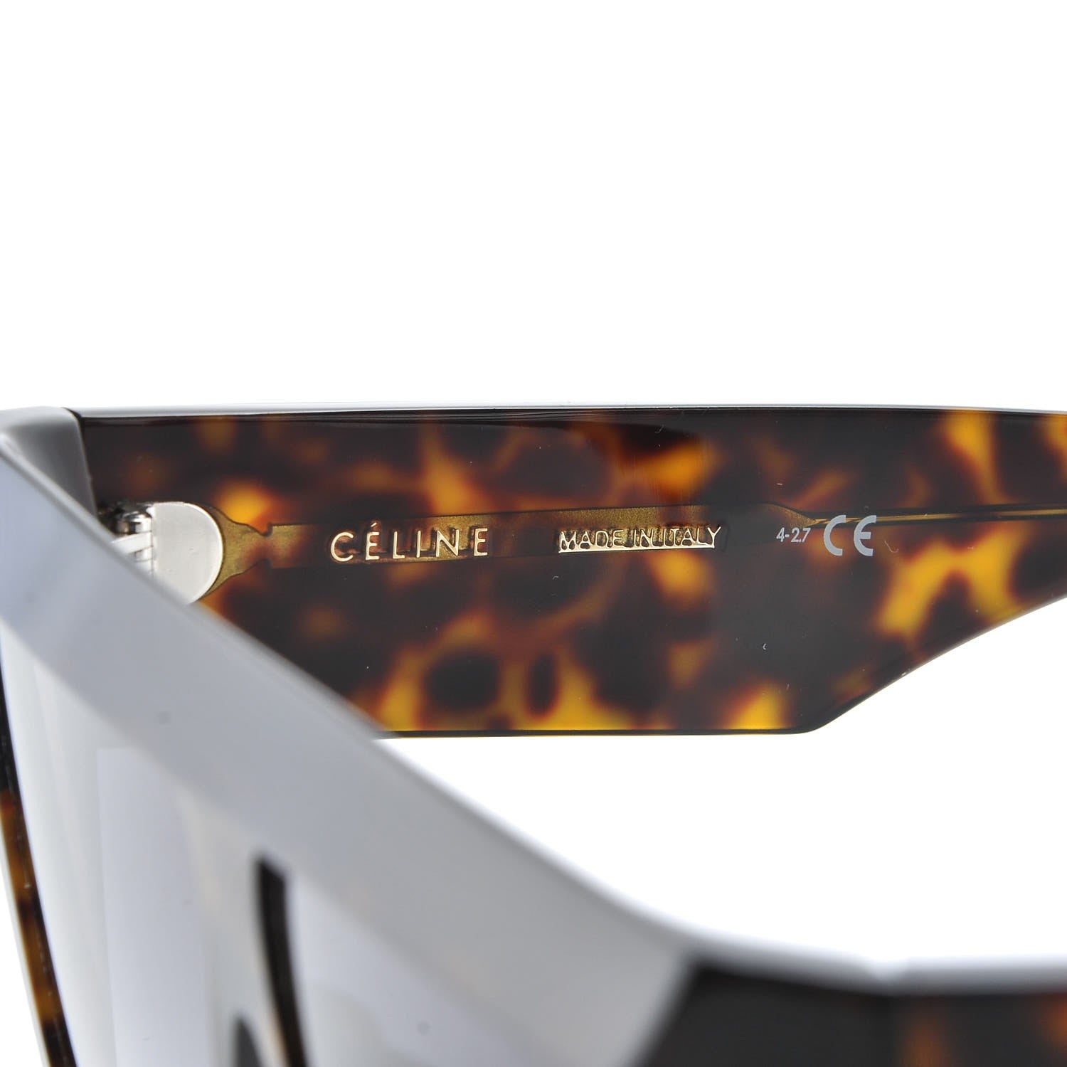 Celine Sunglasses CL 40030F Tortoise 5 of 7