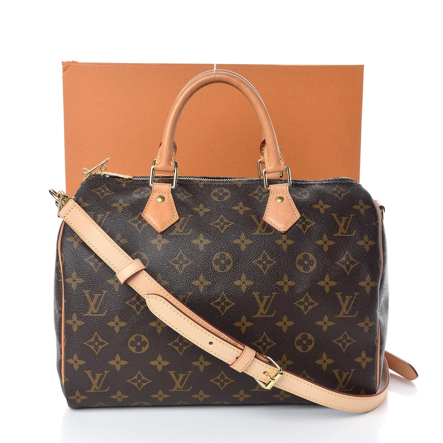 Monogram Speedy Bandouliere 30