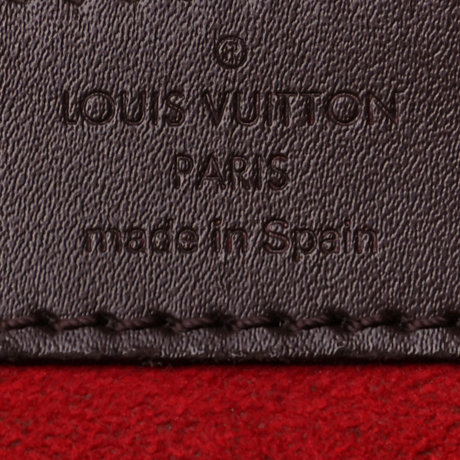 Louis Vuitton Damier Ebene Hampstead MM 8 of 15