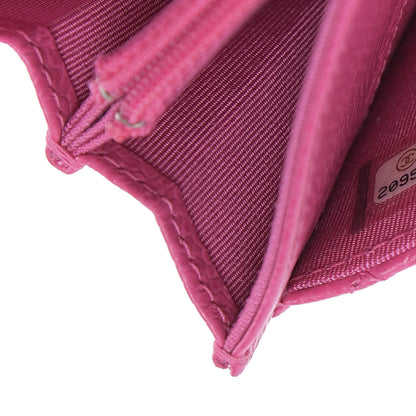 Chanel Iridescent Caviar Quilted Medium Flap Wallet Pink 9 of 11