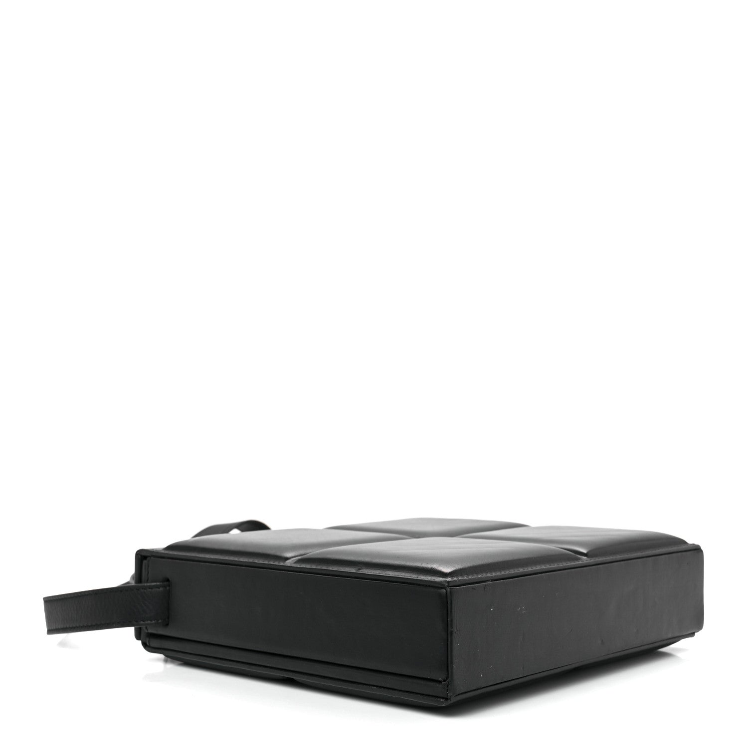 Bottega Veneta Calfskin Padded Mini Trunk Black 4 of 14