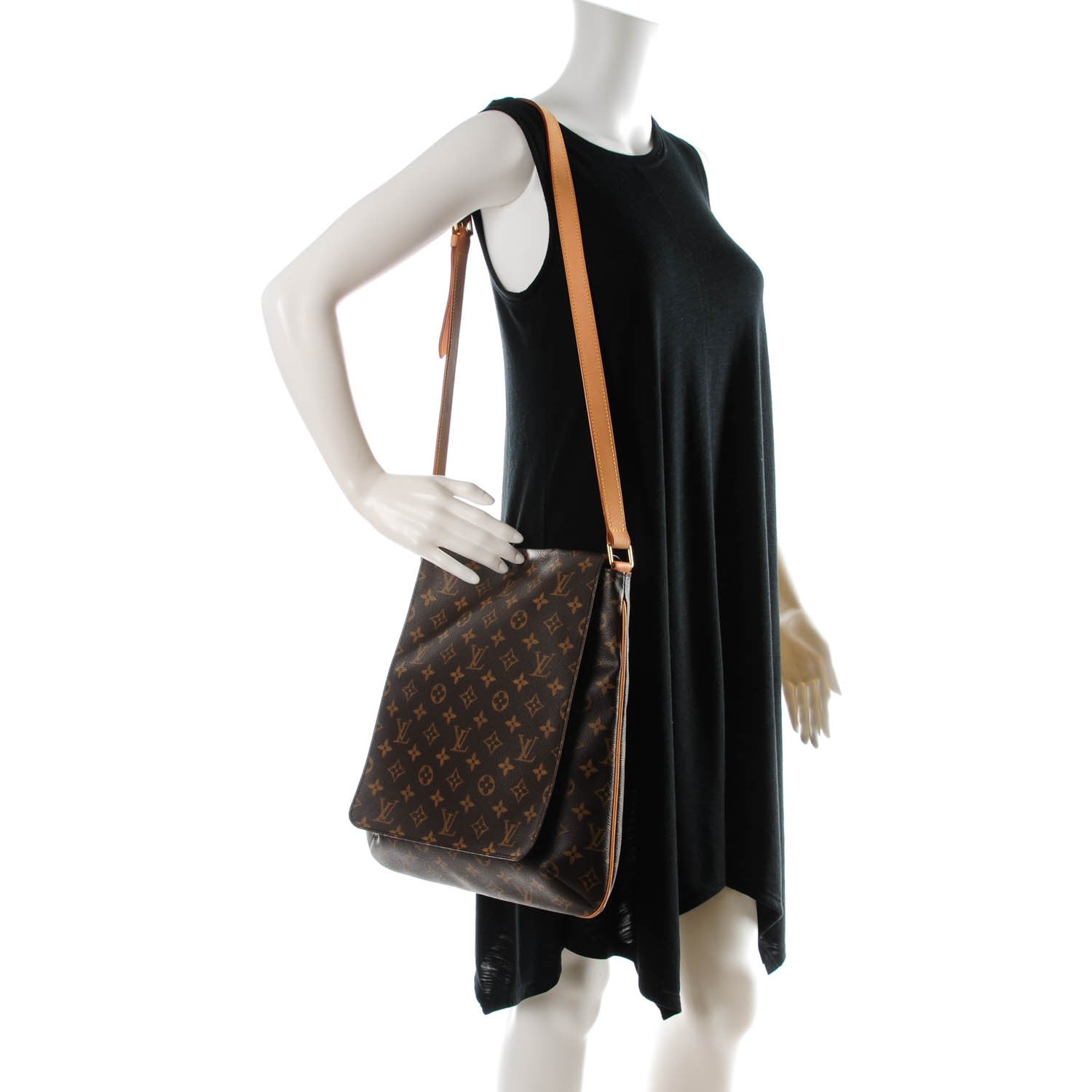 Louis Vuitton Monogram Musette GM 2 of 7