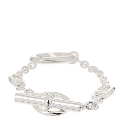 Hermes Sterling Silver Farandole Bracelet ST 3 of 5