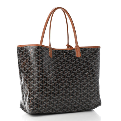 Goyard Goyardine Saint Louis PM Black Gold 3 of 8