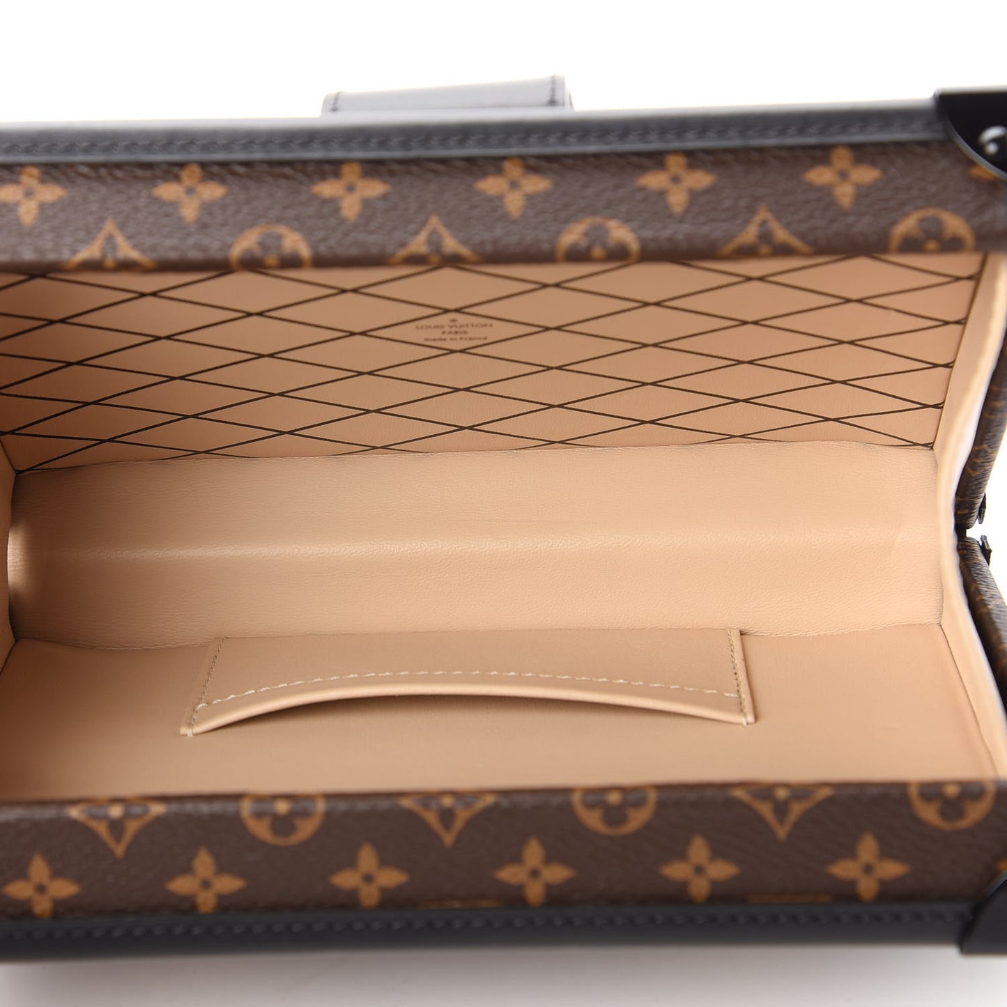 Monogram Petite Malle Black