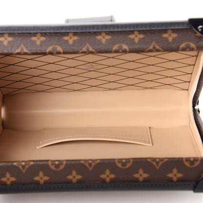 Louis Vuitton Monogram Petite Malle Black 5 of 10