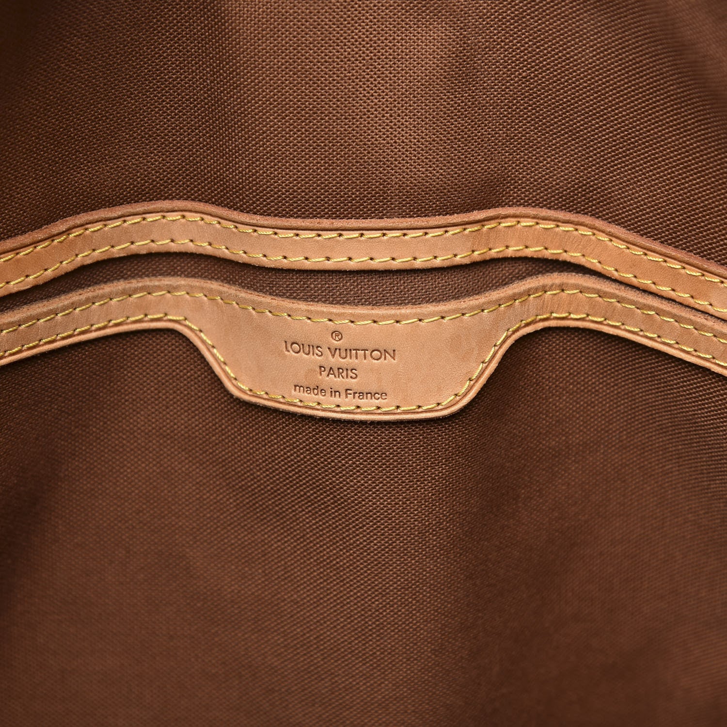 Louis Vuitton Monogram Palermo GM 6 of 18