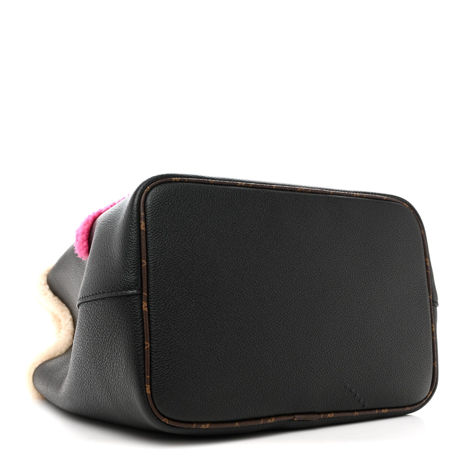 Louis Vuitton Calfskin Teddy NeoNoe MM Black 5 of 13