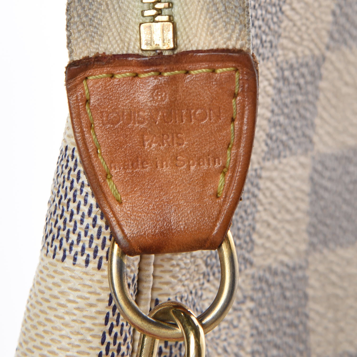 Louis Vuitton Damier Azur Pochette Accessories 9 of 11