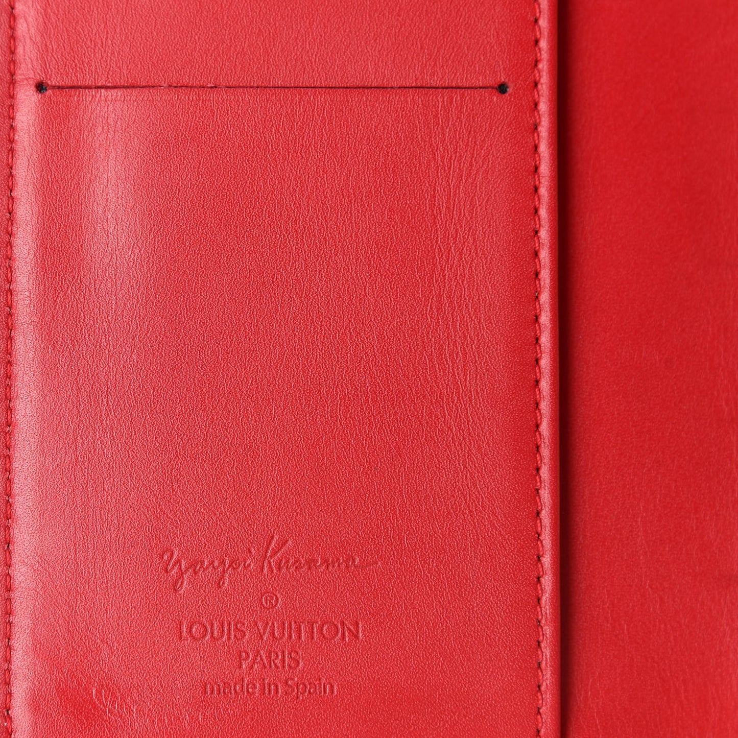Vernis Kusama Infinity Dots Small Ring Cover Agenda Red