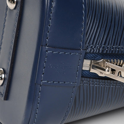 Louis Vuitton Epi Alma BB Indigo 7 of 8