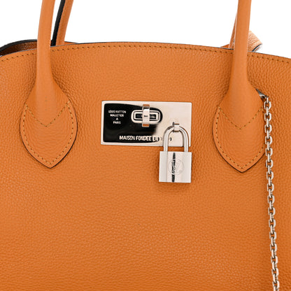 Louis Vuitton Veau Nuage Milla PM Safran 12 of 14