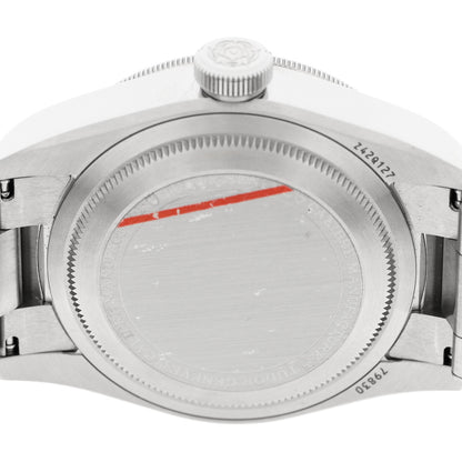 TUDOR Stainless Steel 41mm Black Bay GMT Automatic Watch White 79830RB 4 of 5