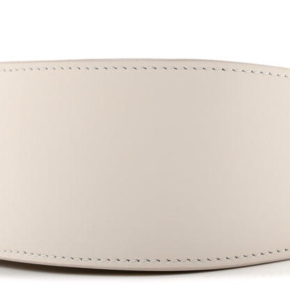 The Row Smooth Calfskin Half Moon Shoulder Bag New Ivory 9 of 11