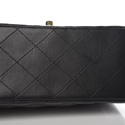 Chanel Lambskin Quilted Mini Square Flap Black 7 of 11