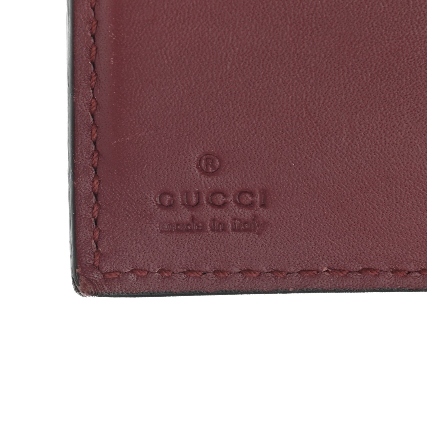 Gucci GG Supreme Monogram Blooms French Flap Wallet Beige Multicolor Dry Rose 8 of 11