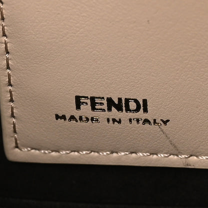 Fendi Vitello Grace Fendigraphy Wallet on Chain Camelia 6 of 11