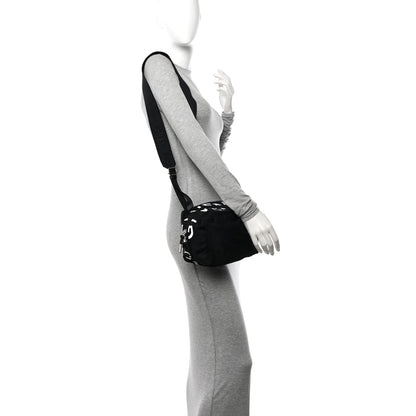 Givenchy Nylon Small Pandora Mens Crossbody Black White 2 of 10