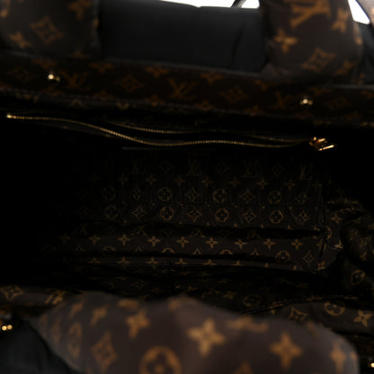 Louis Vuitton Econyl Monogram Pillow Giant Onthego MM  Black 4 of 8
