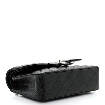 Chanel Caviar Quilted Small Double Flap Black 4 of 10