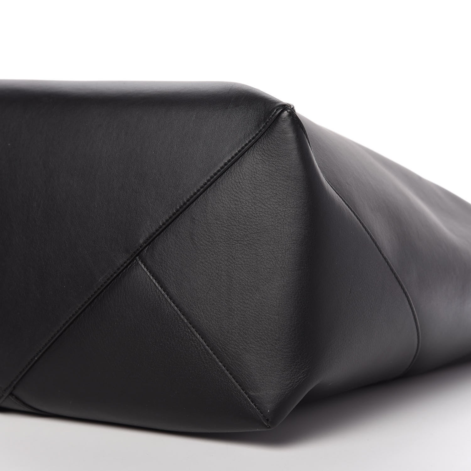 Bottega Veneta Butter Calfskin Patchwork Tote Black 7 of 9