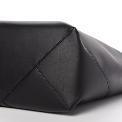 Bottega Veneta Butter Calfskin Patchwork Tote Black 7 of 9