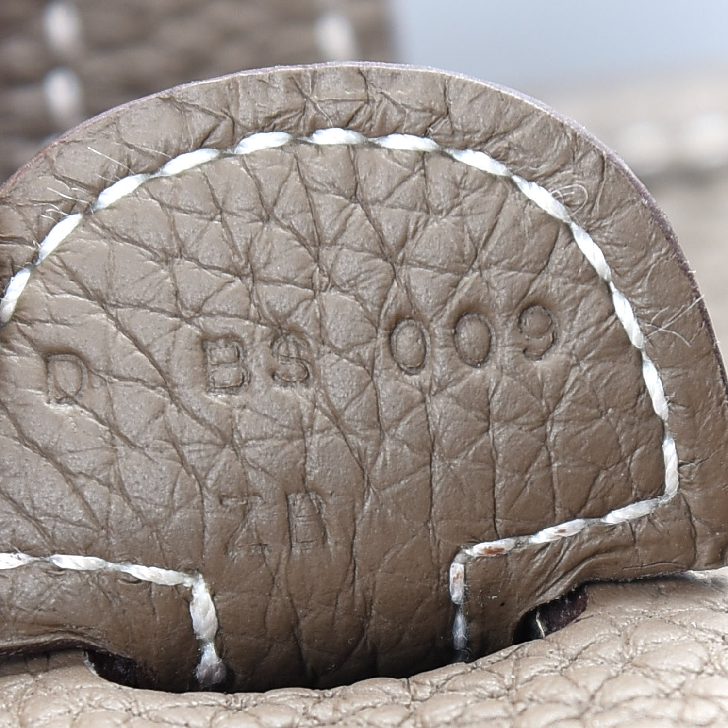 Hermes Taurillon Clemence Evelyne III PM Etoupe 7 of 9