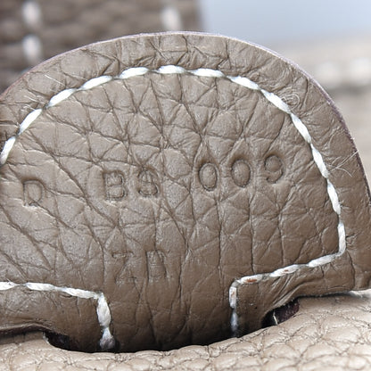 Hermes Taurillon Clemence Evelyne III PM Etoupe 7 of 9