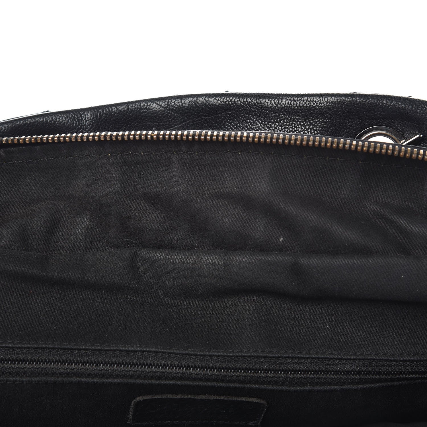 Chanel Calfskin Large Diamond Stitch Tote Black 6 of 16