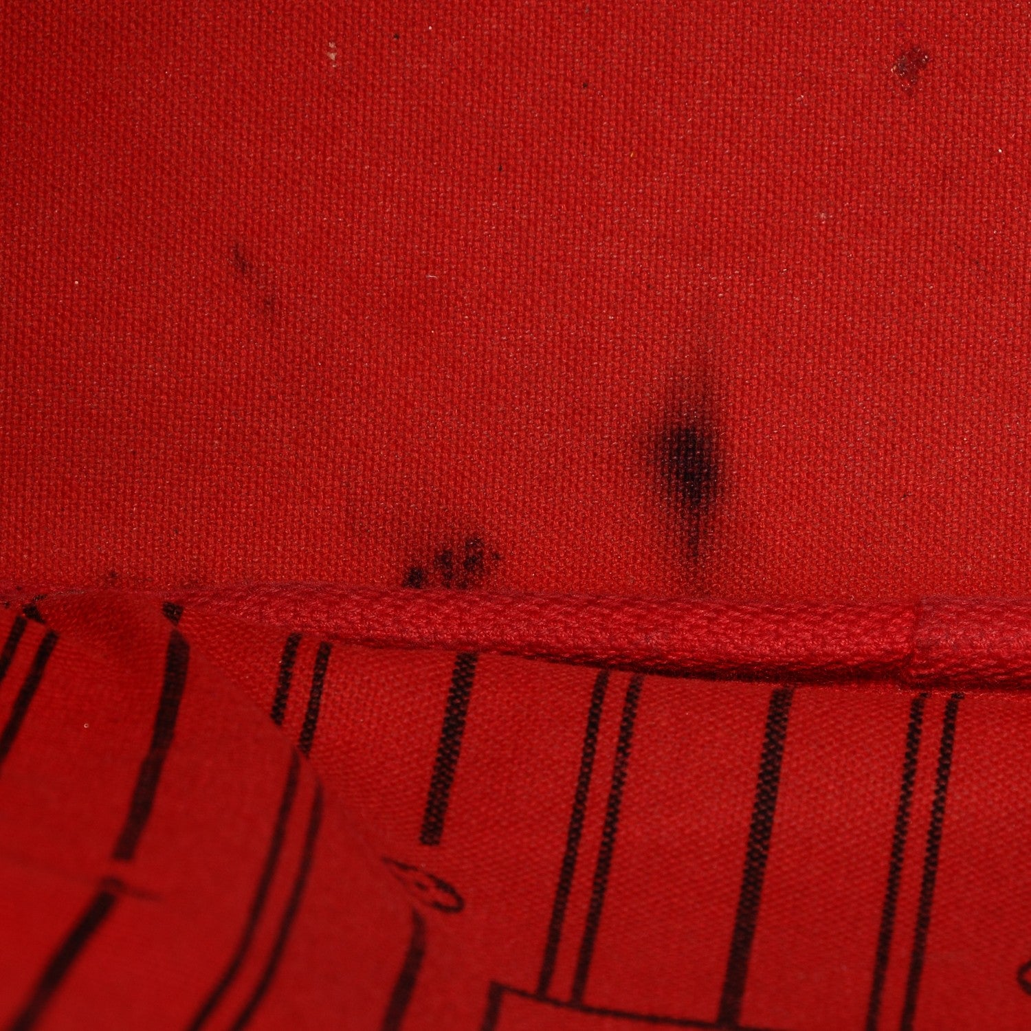 Louis Vuitton Damier Ebene Neverfull MM 7 of 10