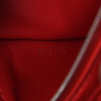 Louis Vuitton Taurillon Python Capucines BB Rubis 7 of 8