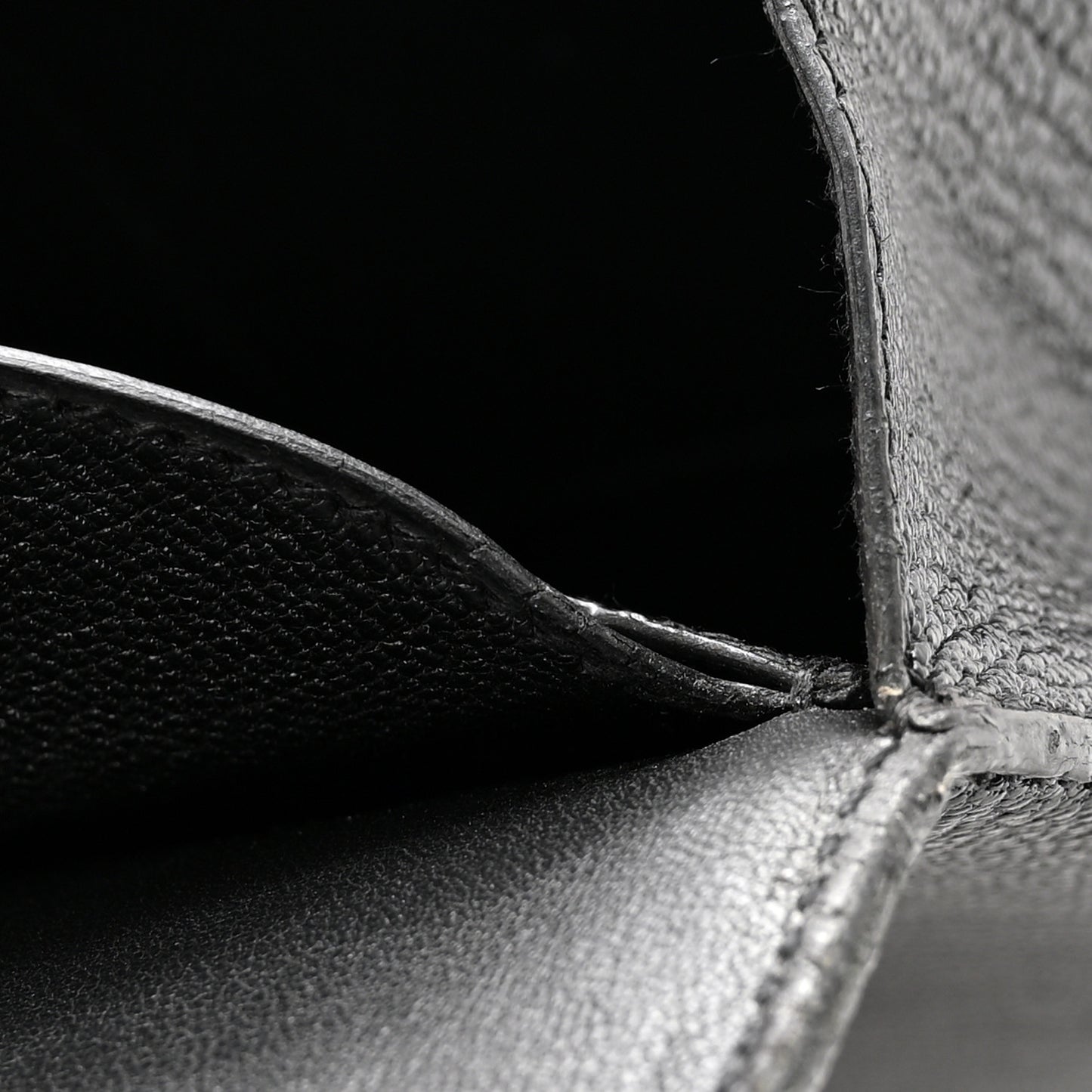 Chevre Mysore Verrou Clutch Black