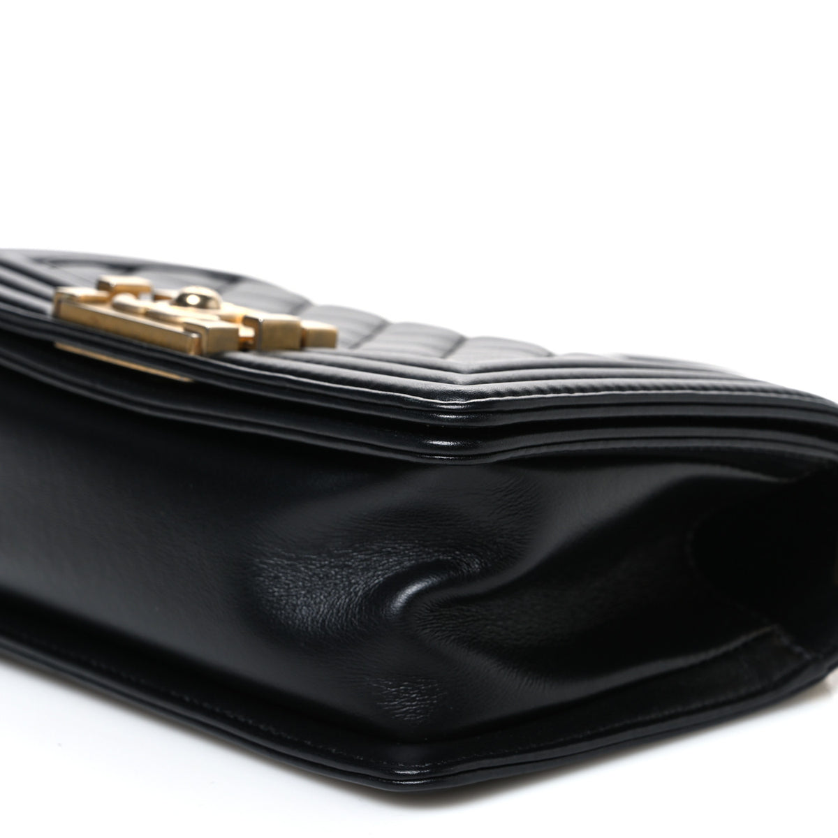 Chanel Calfskin Quilted Small Boy Flap Black 10 of 10