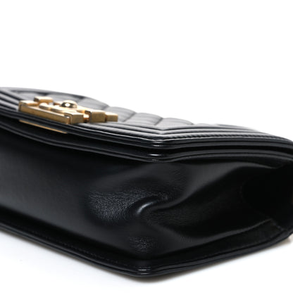 Chanel Calfskin Quilted Small Boy Flap Black 10 of 10