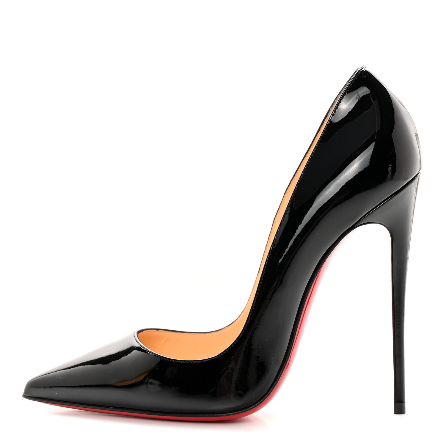 Christian Louboutin Patent So Kate 120 Pumps 38 Black 1 of 15