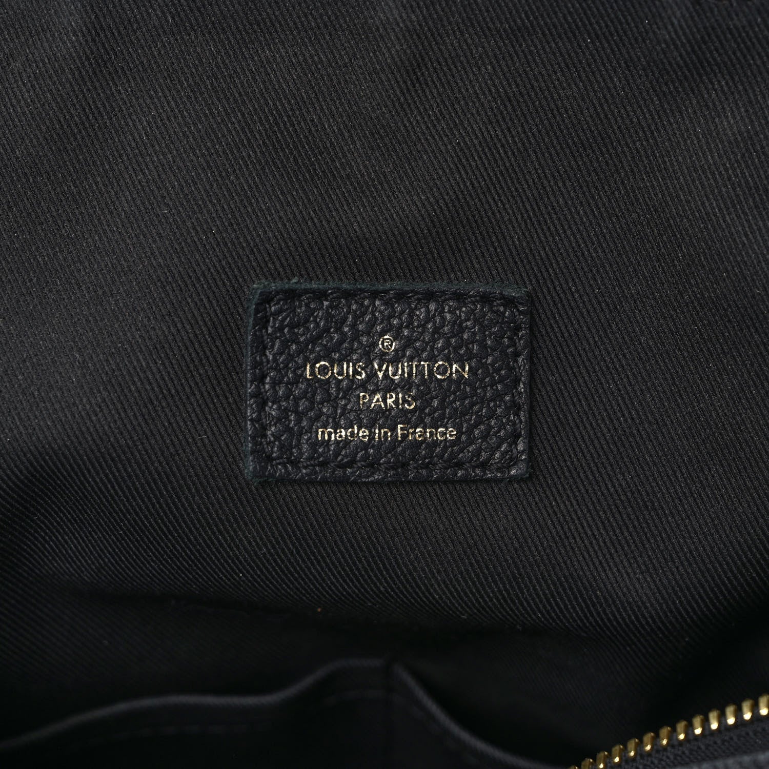 Louis Vuitton Empreinte Ponthieu PM Black 6 of 10