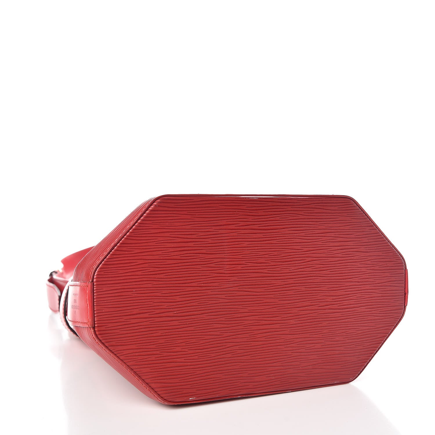 Louis Vuitton Epi Sac D'Epaule Rouge 4 of 10