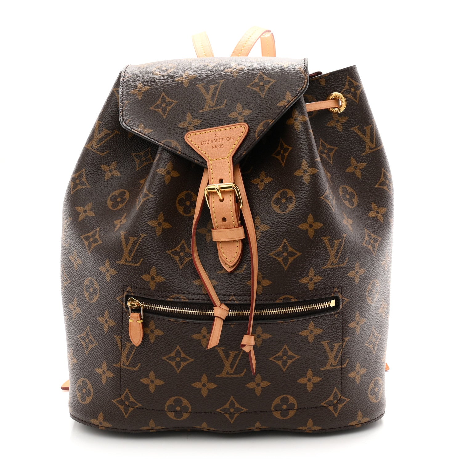 Louis Vuitton Monogram Montsouris NM Backpack 1 of 10