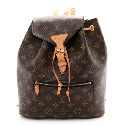 Louis Vuitton Monogram Montsouris NM Backpack 1 of 10