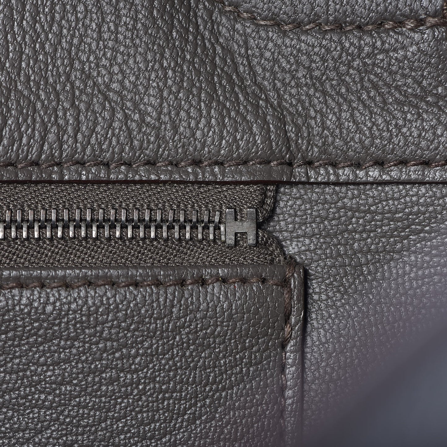 Taurillon Clemence Birkin 35 Taupe